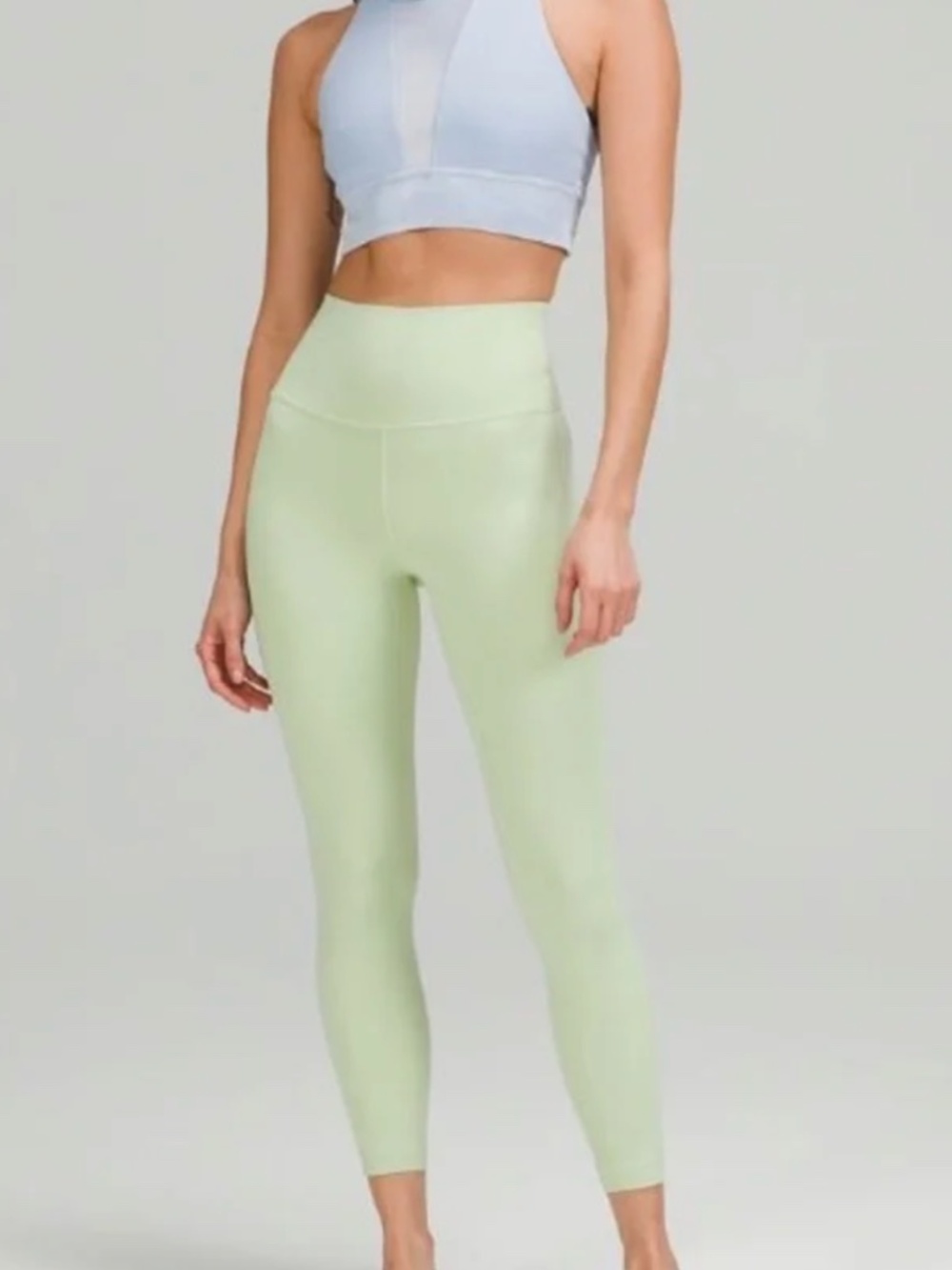 Lululemon Align™ High-Rise Pant 28" in Creamy Mint  🌟
